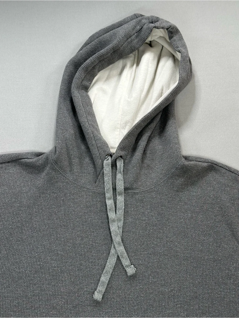 Banana Republic Waffle Knit Colorblock Hoodie Sweatshirt - Mens Large
